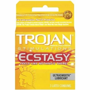 TROJAN ECSTASY YELLOW