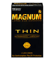 TROJAN MAGNUM THIN