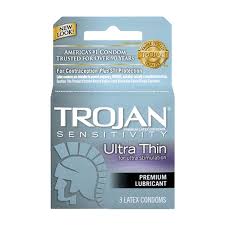 TROJAN ULTRA THIN GRAY
