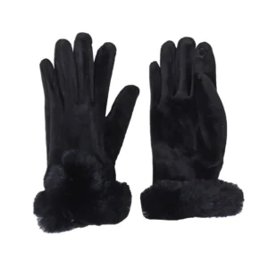 TRU FIT LADIES PLUSH GLOVES(LGSHERPA)