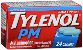 TYLENOL PM 24 CAPLETS