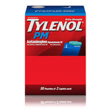 TYLENOL PM BOX