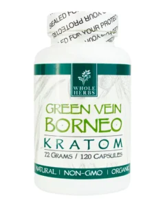WHOLE HERBS [GREEN VEIN BORNEO] - 250 ct.[CAPSULES]