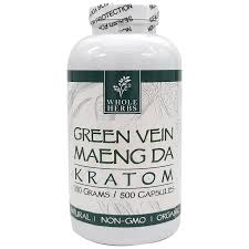 WHOLE HERBS [GREEN VEIN MAENGDA]- 500 ct CAPSULES