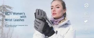 WOMENS WORM SKI GLOVES LKGLITE
